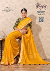 Parampara 49 By Kalpatru Designer Mosh Chiffon Sarees Wholesale Price In Surat